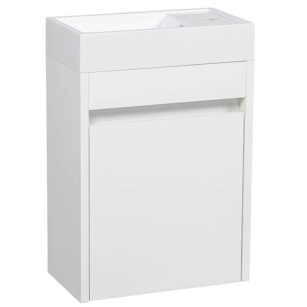 Тумба з раковиною Аква Родос Вінтаж 15453 консольна 40 см білий, фото 2