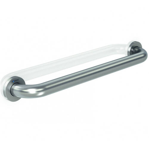 Поручень Genwec GW11 04 04 02 750 мм, полированная нержавеющая сталь, фото 1