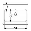 Раковина Geberit iCon Light 501.834.00.3 60 см, фото 2