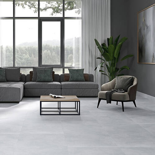 Керамограніт Cersanit Solano Light Grey Matt 59,8x59,8 см, фото 1