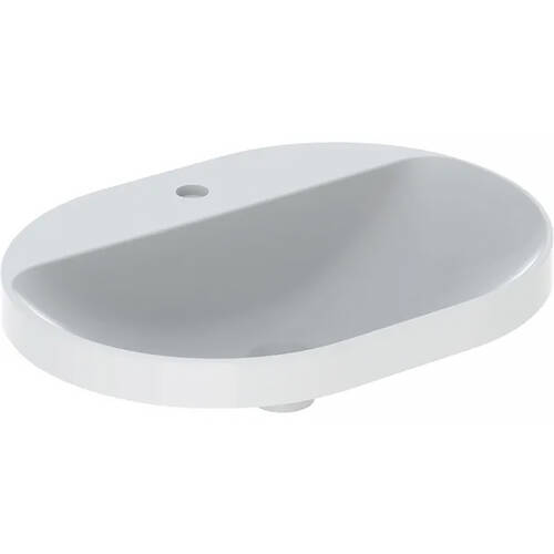 Раковина Geberit VariForm 500.735.01.2 вбудована 60 см, фото 1