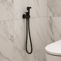 Гігієнічний душ Devit  CV17011011Style, чорний матовий, фото №4