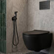 Гігієнічний душ Devit  CV17011011Style, чорний матовий, фото 1
