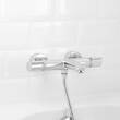 Змішувач для душу Hansgrohe Versostat 2 15348000 з термостатом, хром, фото 4