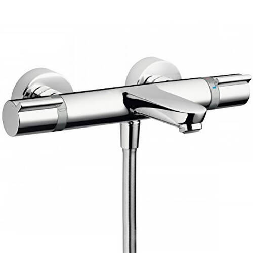Змішувач для душу Hansgrohe Versostat 2 15348000 з термостатом, хром, фото 1