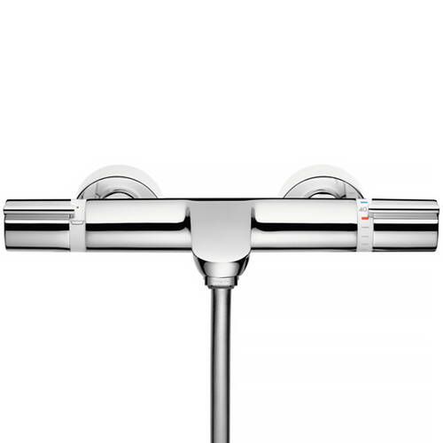 Змішувач для душу Hansgrohe Versostat 2 15348000 з термостатом, хром, фото 3