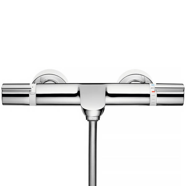 Змішувач для душу Hansgrohe Versostat 2 15348000 з термостатом, хром, фото 3