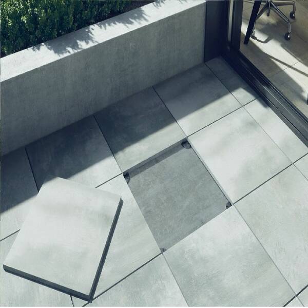 Керамограніт Opoczno Stone Light Grey 2.0 59,3х59,3х2, фото 2