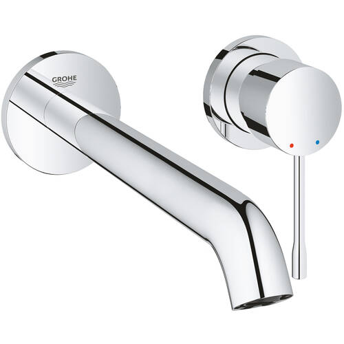 Змішувач прихованого монтажу для раковини Grohe Essence 29193001 L-розмір, хром, фото 1