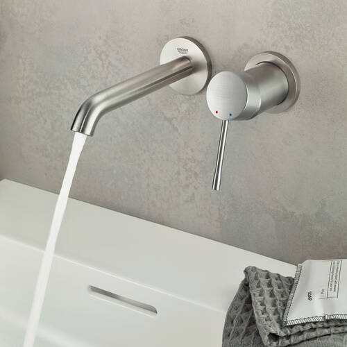 Змішувач прихованого монтажу для раковини Grohe Essence 29193001 L-розмір, хром, фото 3