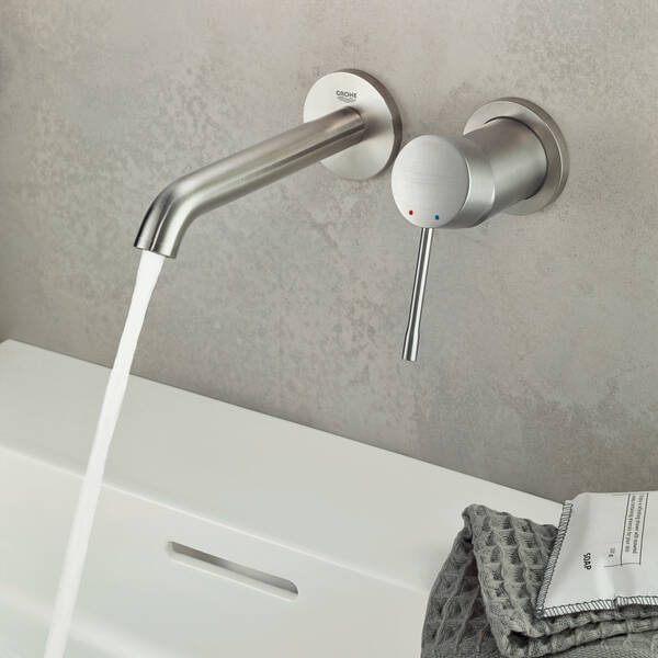 Змішувач прихованого монтажу для раковини Grohe Essence 29193001 L-розмір, хром, фото 3