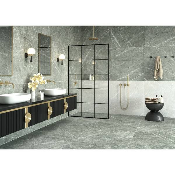 Керамограніт Almera Ceramica (Spain) Columbia Gris Mt 100х100 см, фото 10