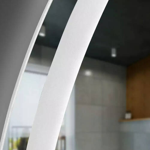 Дзеркало Devit AllRound 5501070 кругле з LED підсвіткою та тачсенсором 678x678 мм, фото 6