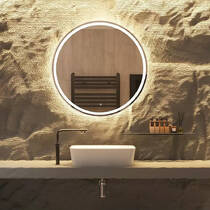 Дзеркало Devit AllRound 5501070 кругле з LED підсвіткою та тачсенсором 678x678 мм, фото №7