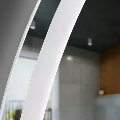 Зеркало Devit AllRound 5501090 круглое с LED подсветкой и тачсенсором 878x878 мм, фото 5
