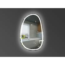 Зеркало Devit Style 5415080 асимметричное с LED подсветкой и тачсенсором 800х500 мм, фото №1