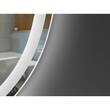 Зеркало Devit Style 5415080 асимметричное с LED подсветкой и тачсенсором 800х500 мм, фото 4