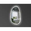 Зеркало Devit Style 5415080 асимметричное с LED подсветкой и тачсенсором 800х500 мм, фото 2