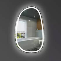 Дзеркало Devit Style 5415080 асиметричне з LED підсвіткою та тачсенсором 800х500 мм, фото №2