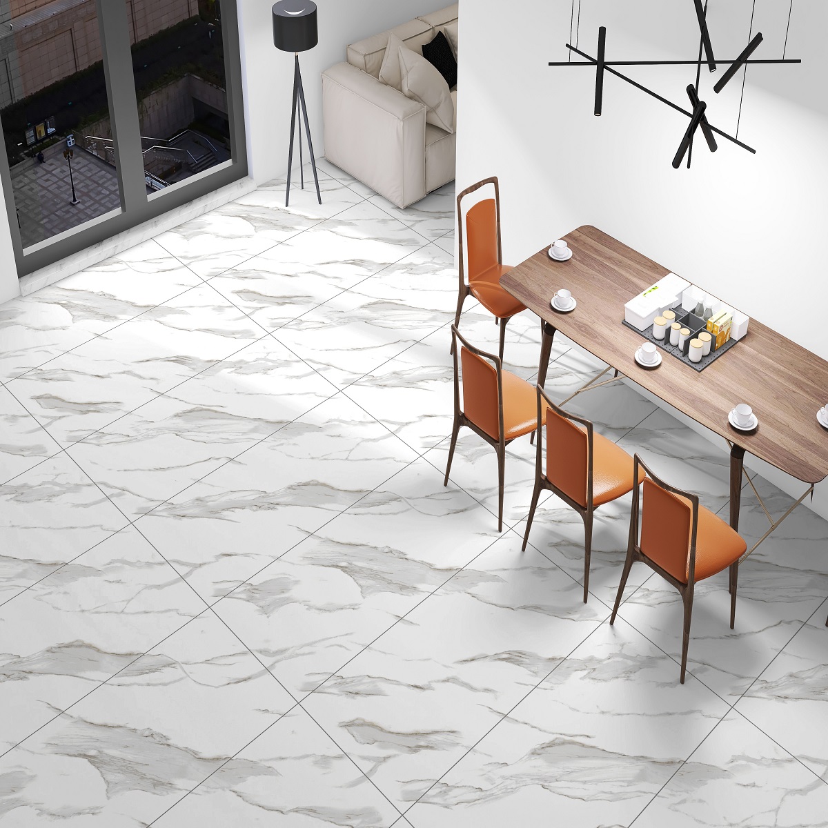 STATUARIO WHITE (1 сорт)