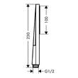 Ручний душ Hansgrohe Pulsify E EcoSmart 24320000 хром, фото 2