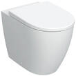 Унітаз підлоговий Geberit iCon 502.383.JT.1 Rimfree з сидінням Soft Close, фото 1