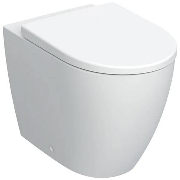 Унітаз підлоговий Geberit iCon 502.383.JT.1 Rimfree з сидінням Soft Close, фото 1