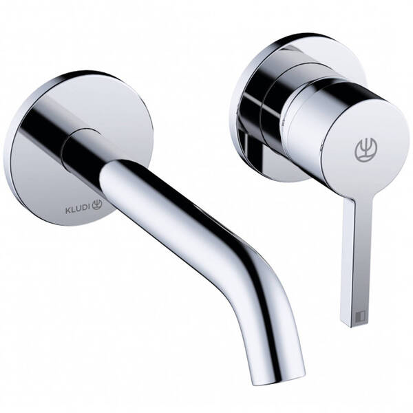 Смеситель скрытого монтажа для раковины Kludi Nova Fonte Pura 202440515 хром, фото 1