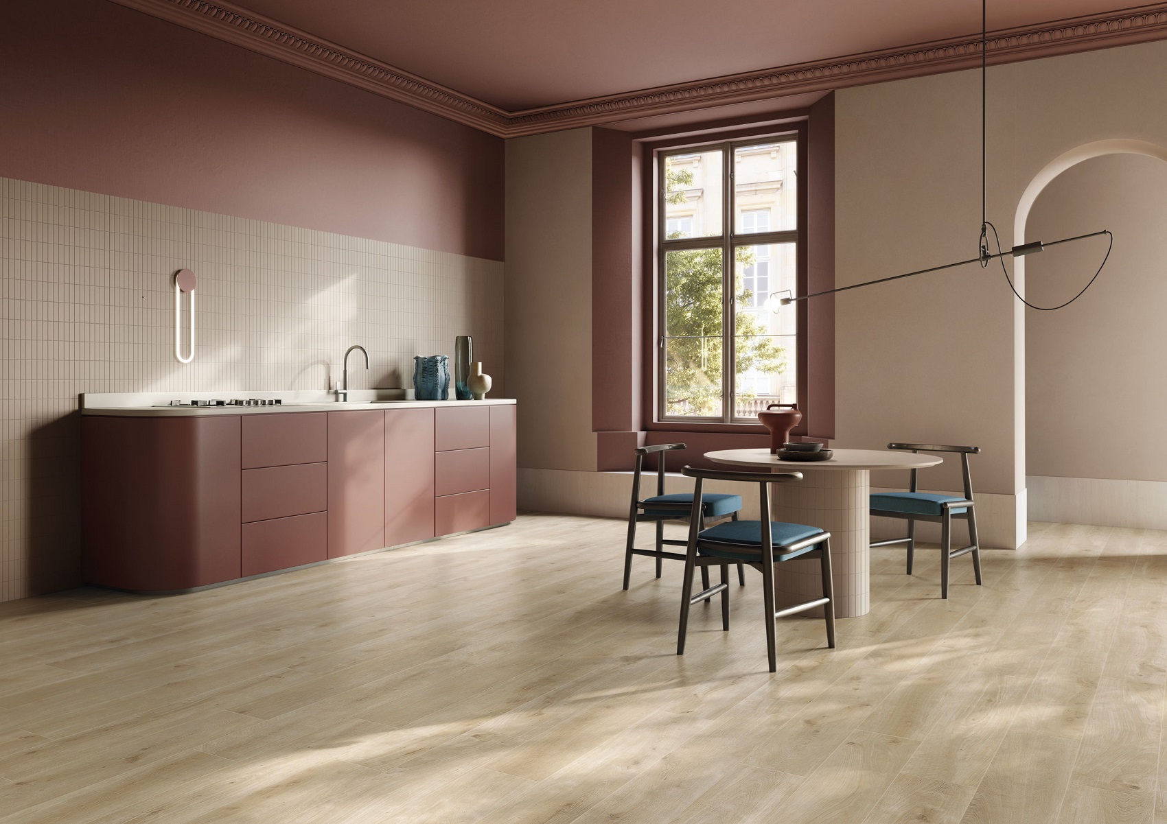 EE01EA ESSENCE NATURAL SQ. 120X20 (1 сорт)