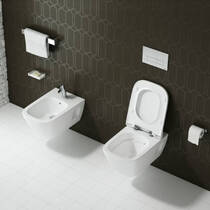 Унитаз подвесной Geberit Modo 502.826.00.1 безободковый, фото №6