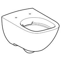 Унитаз подвесной Geberit Modo 502.826.00.1 безободковый, фото №2