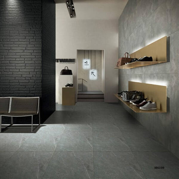 Керамограніт Megagres M6109 Concept Dark 60х60 см, фото 2