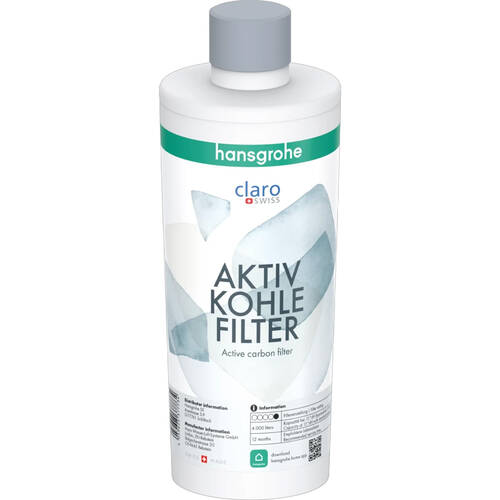 Картридж для фільтра hansgrohe Active Carbon 76814000 4000 л, фото 1