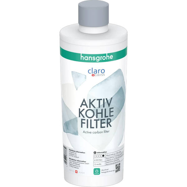 Картридж для фільтра hansgrohe Active Carbon 76814000 4000 л, фото 1