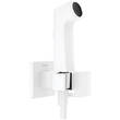 Гигиенический душ Hansgrohe Bidette EcoSmart 1jet E 29233700 белый матовый, фото 1