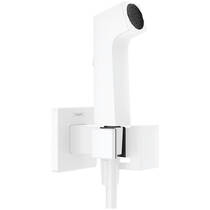 Гигиенический душ Hansgrohe Bidette EcoSmart 1jet E 29233700 белый матовый, фото №1