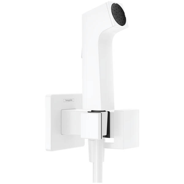 Гигиенический душ Hansgrohe Bidette EcoSmart 1jet E 29233700 белый матовый, фото 1