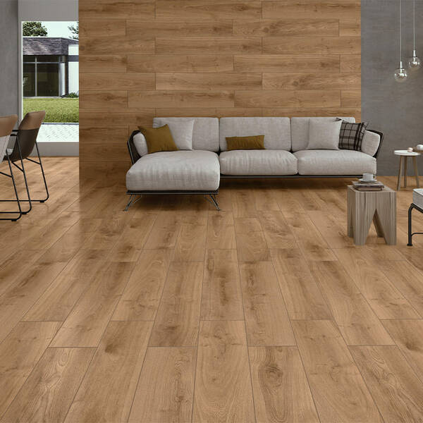 Плитка Ceramica Deseo Latina Brown 20x120 см - купити в інтернет