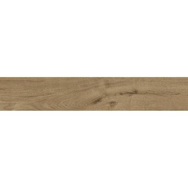 Плитка Ceramica Deseo Lux Brown 20x120 см, фото 1
