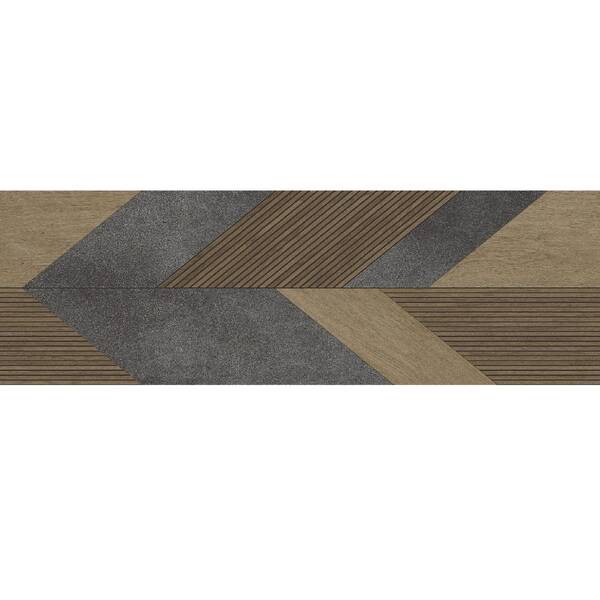 Плитка Porcelanosa Stone 3D Roble 59,6x150 см, фото 1