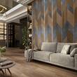 Плитка Porcelanosa Stone 3D Arce 59,6x150 см, фото 2