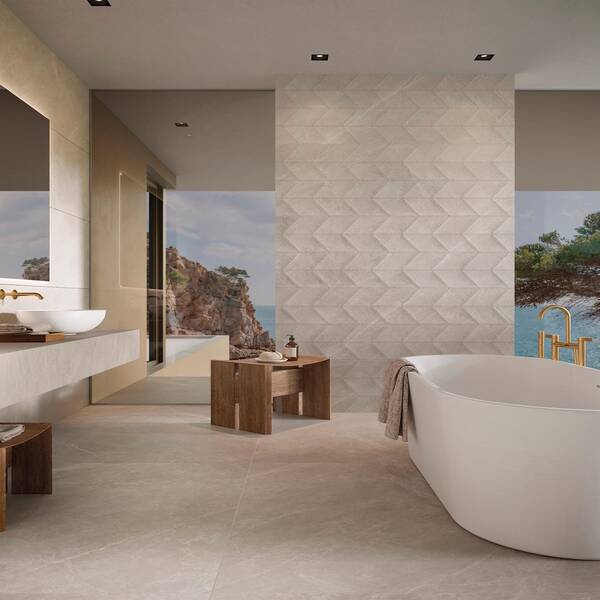 Плитка Porcelanosa Mystic Beige 59,6x150 см, фото 2