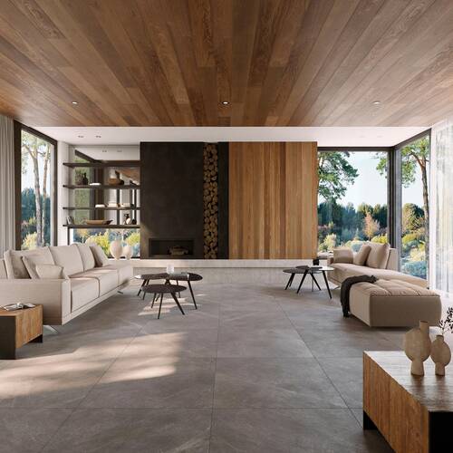 Плитка Porcelanosa Mystic Grey 59,6x150 см, фото 2