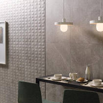 Плитка Porcelanosa Mosaico Mystic Grey 59,6x150 см, фото №2