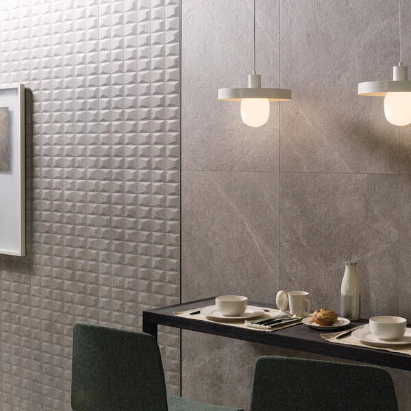 Плитка Porcelanosa Mosaico Mystic Grey 59,6x150 см, фото 2