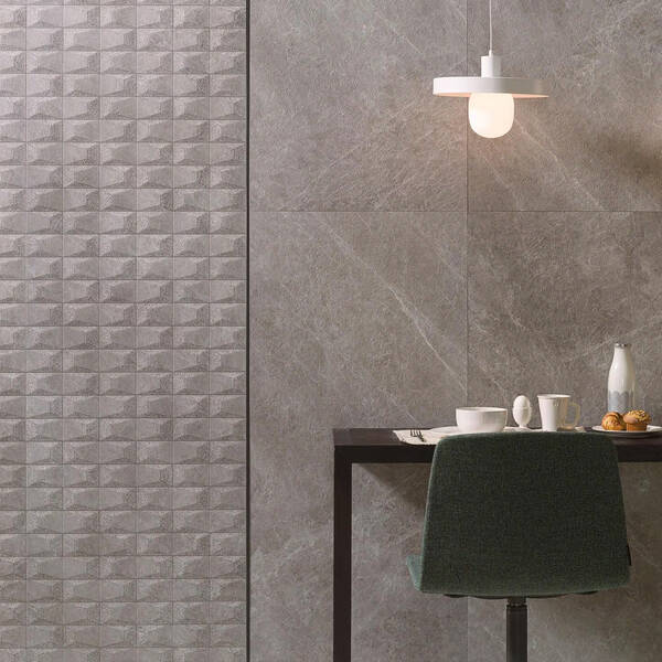 Плитка Porcelanosa Mosaico Mystic Grey 59,6x150 см, фото 3