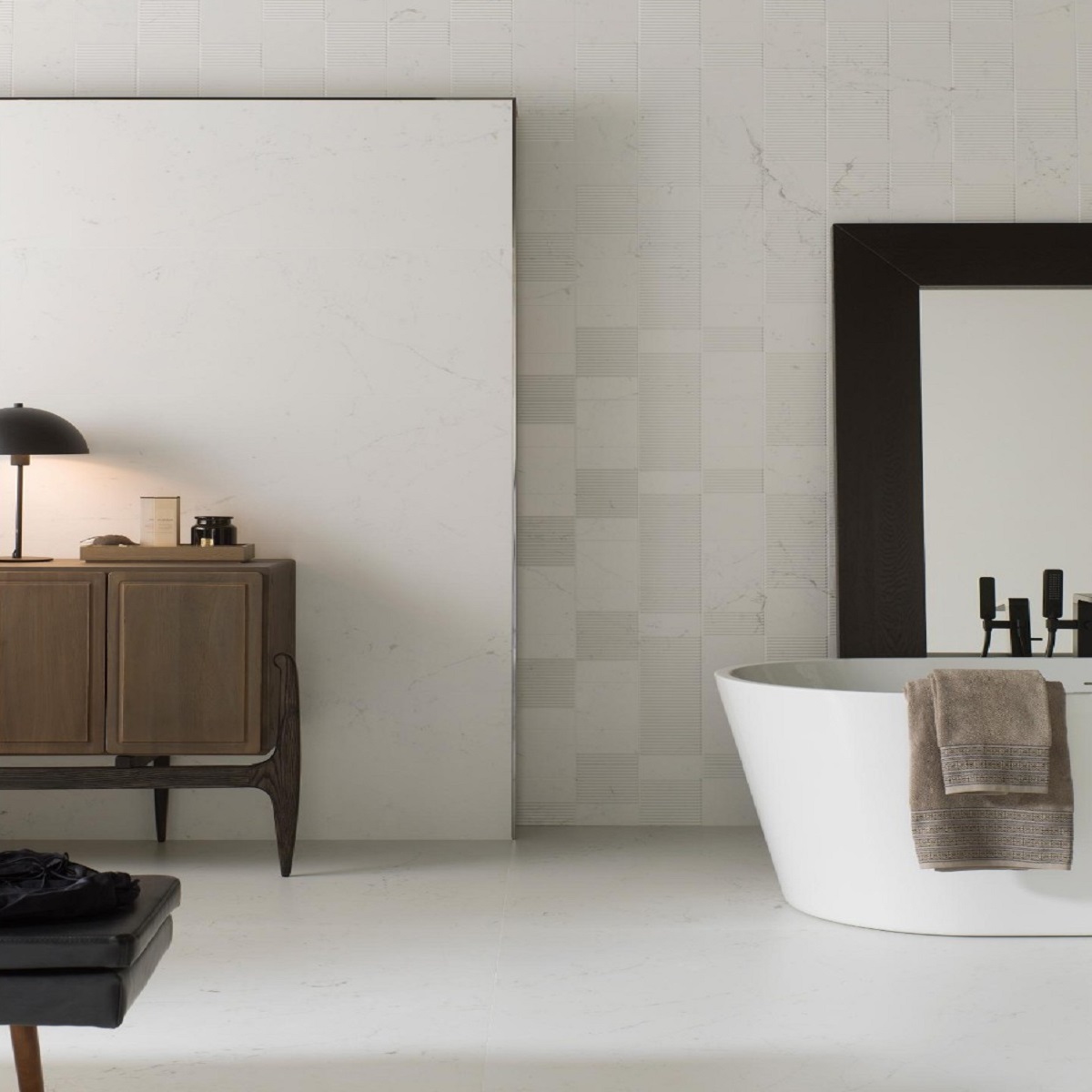 QUEENS FONTANA MATT 45X120(A) (1 сорт)