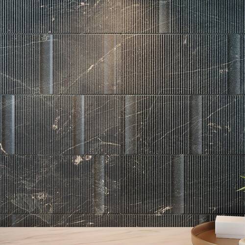 Плитка Porcelanosa Queens Marquina Matt 45x120 см, фото 2