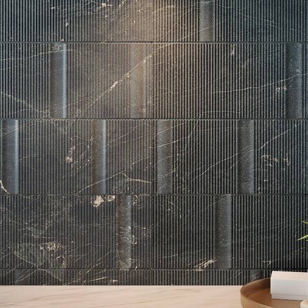 Плитка Porcelanosa Queens Marquina Matt 45x120 см, фото 2