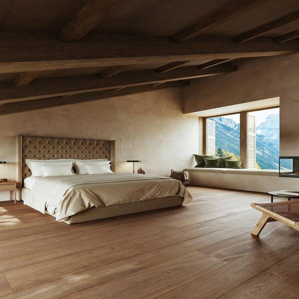 Керамогранит Porcelanosa Gent Roble 19,3x180 см, фото 2